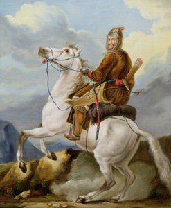 En orientalsk kriger